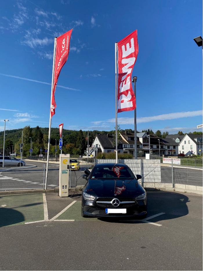 e-regio Ladestation, Bahnhofstraße in Kall