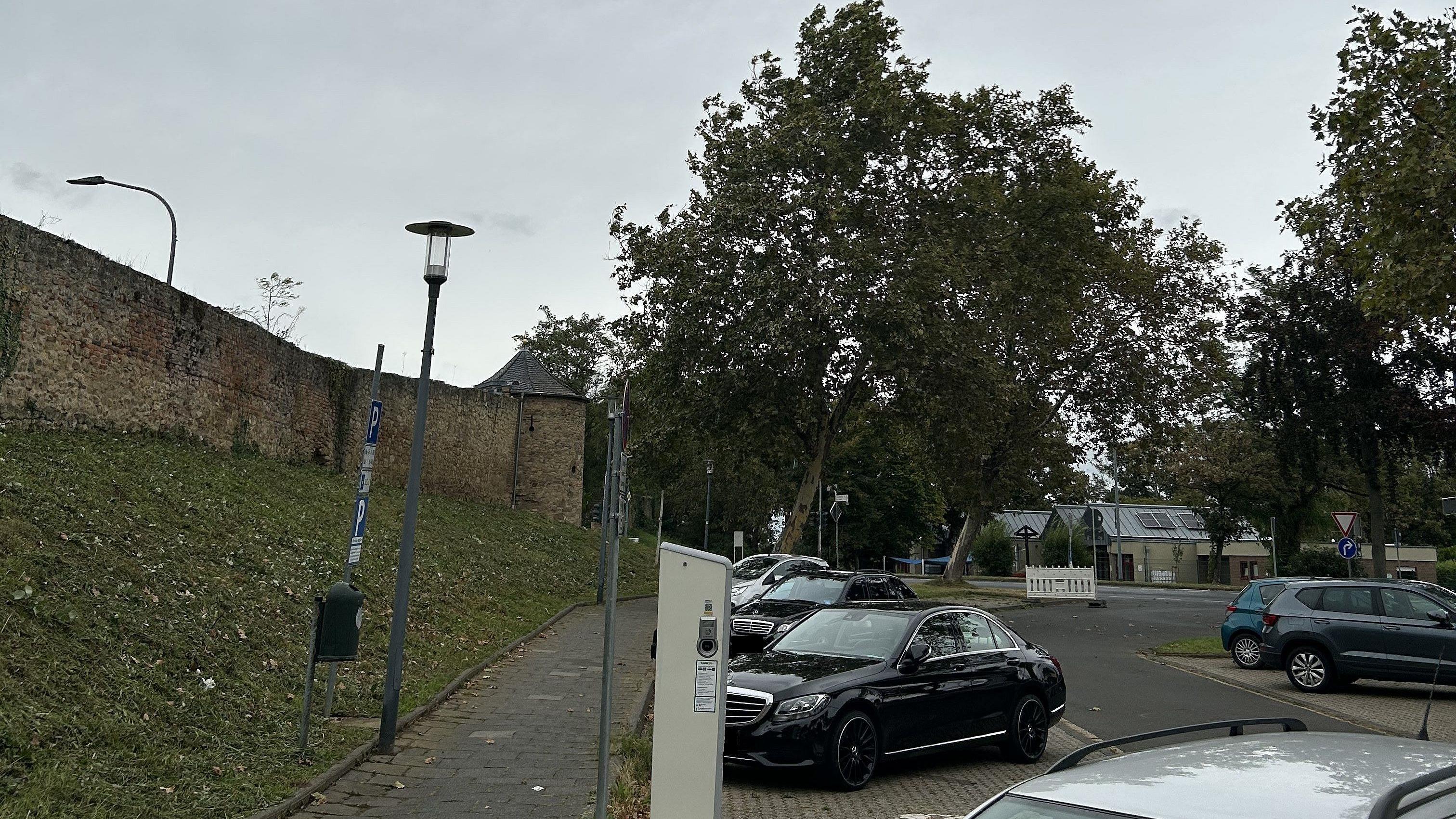 e-regio Ladestation, Martinstraße in Zülpich