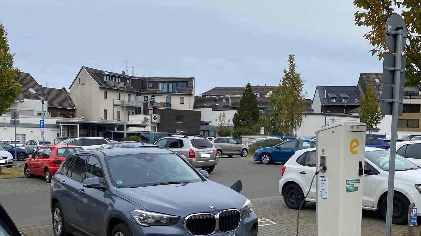 e-regio Ladestation, Am Grindel in Rheinbach