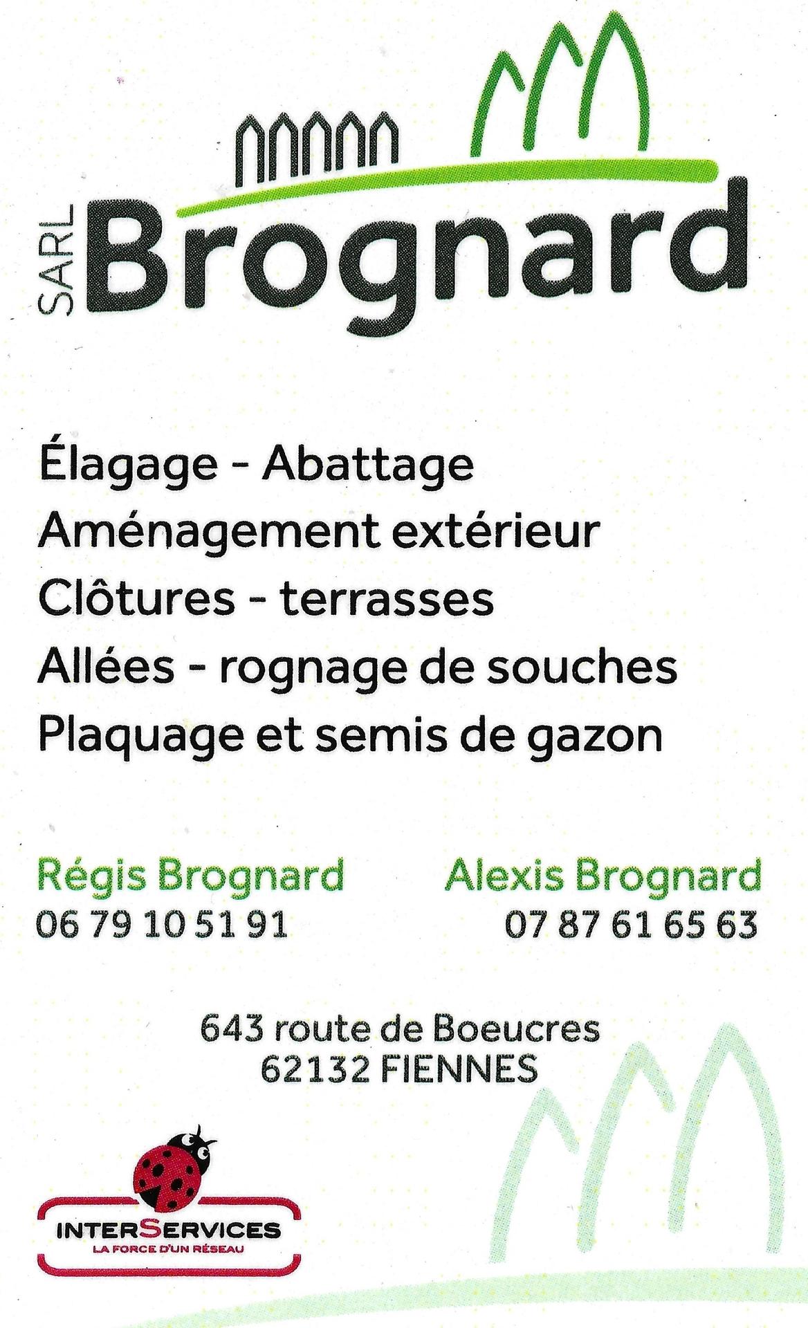 Brognard SARL paysagiste conseil