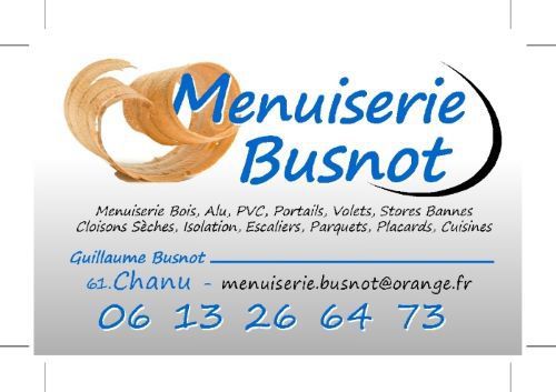 Menuiserie Busnot machine à bois, PVC, alu et outillage (fabrication, négoce)