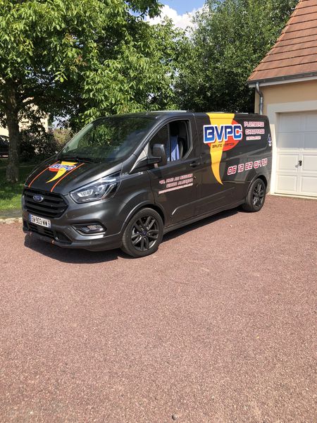 BVPC chauffage, appareil et fournitures (détail)