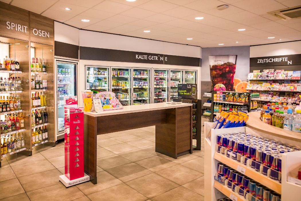 Shell Recharge Charging Station, Moerser Straße in Duisburg