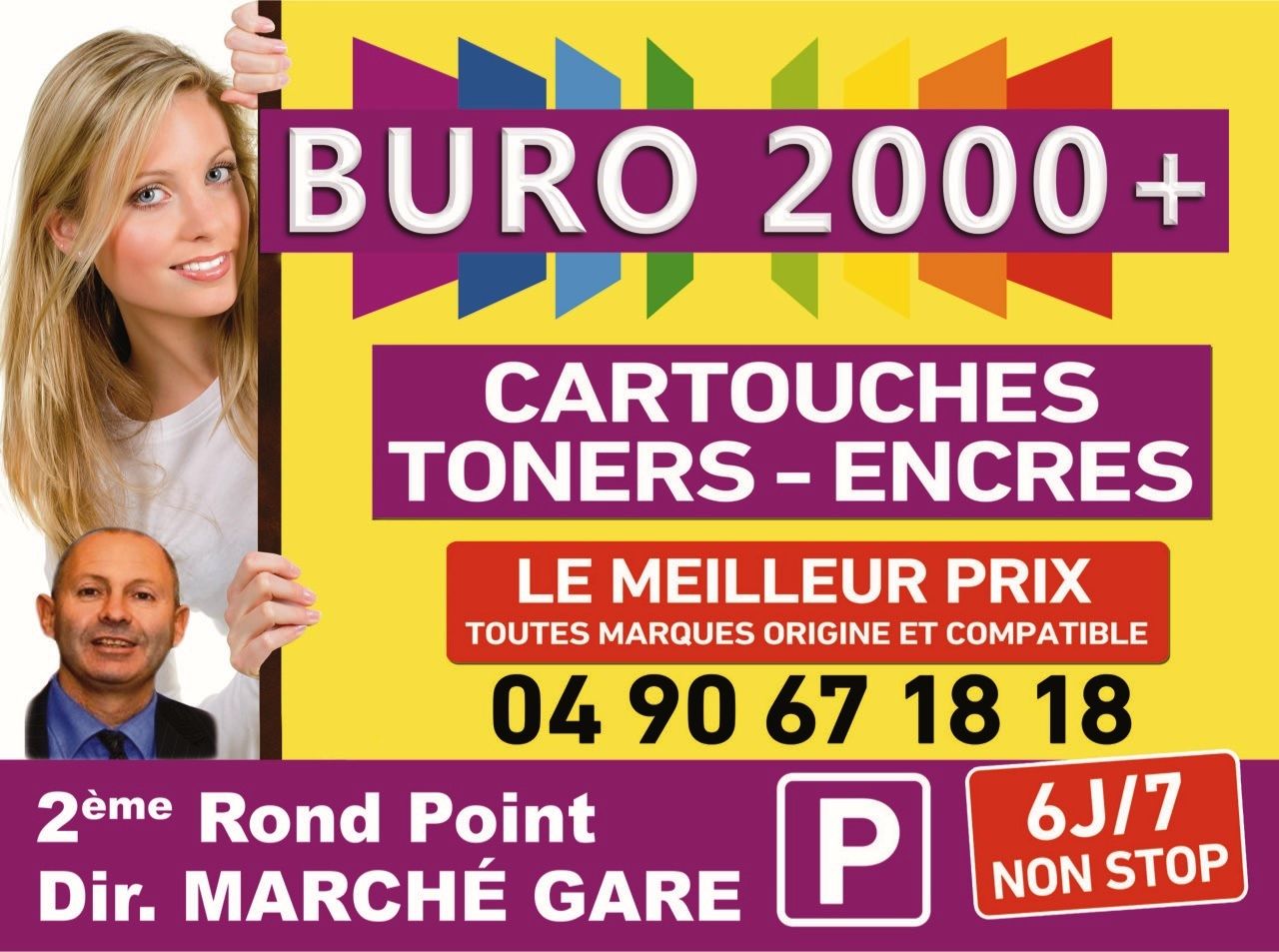 BURO 2000 +