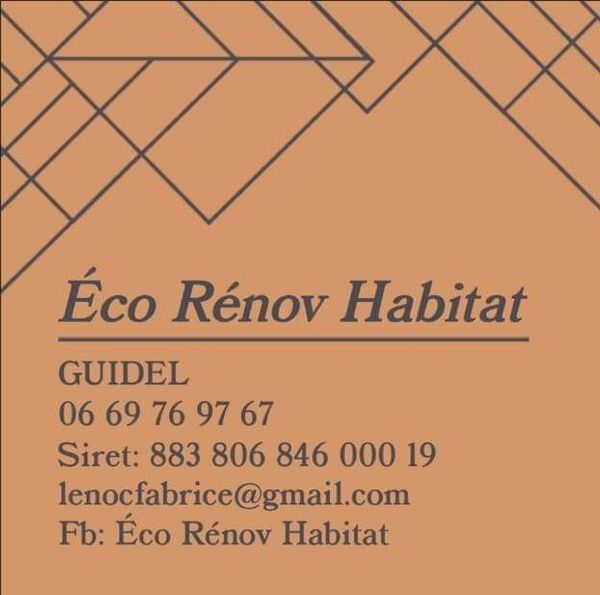 Eco Rénov Habitat peintre (artiste)