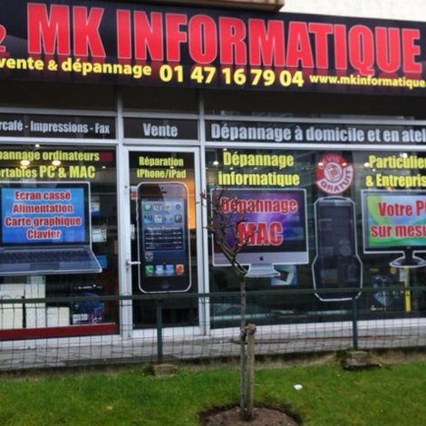 MK Informatique réparation et restauration (objets divers)