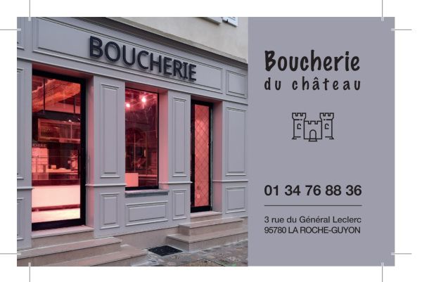 BOUCHERIE DU CHATEAU boucherie et charcuterie (détail)