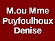 Puyfoulhoux Denise