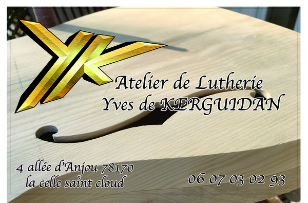 Atelier de Lutherie De Kerguidan instrument et accessoires de musique (fabrication)