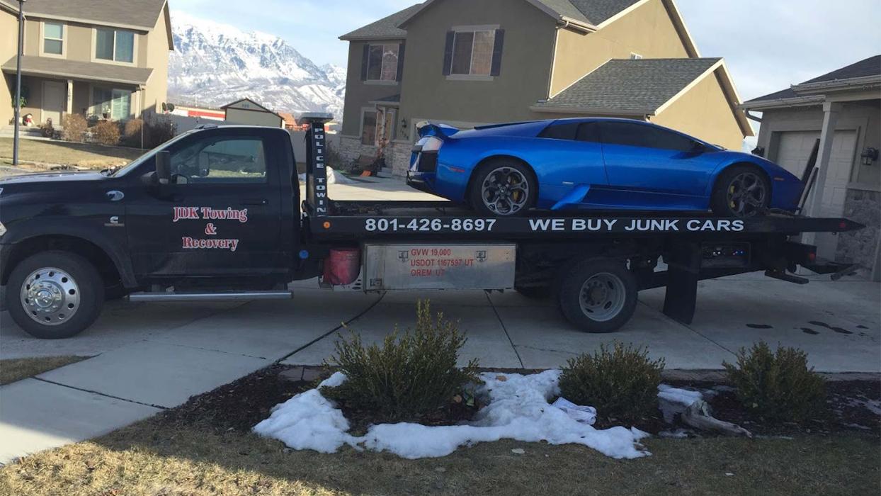 JDK Towing & Recovery - Orem, UT