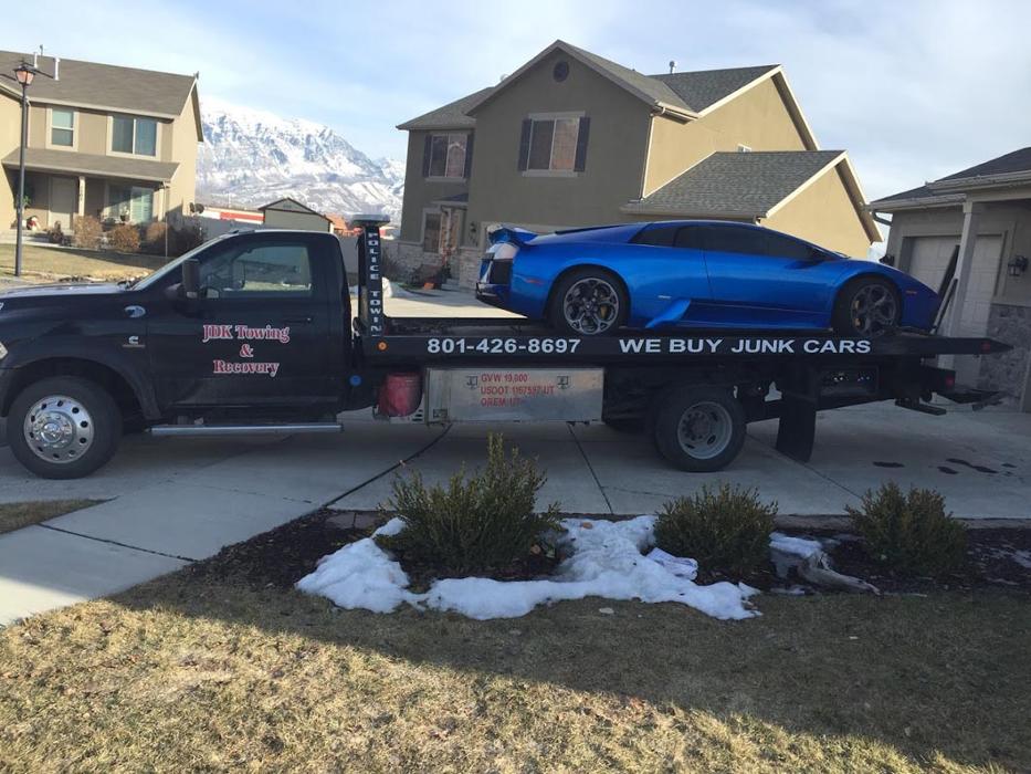 JDK Towing & Recovery - Orem, UT