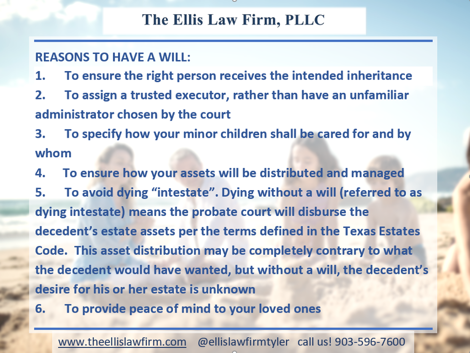 The Ellis Law Firm, PLLC - Tyler, TX