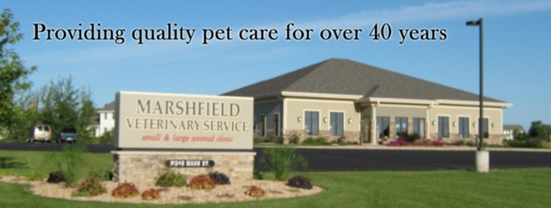 Marshfield Veterinary Service Image