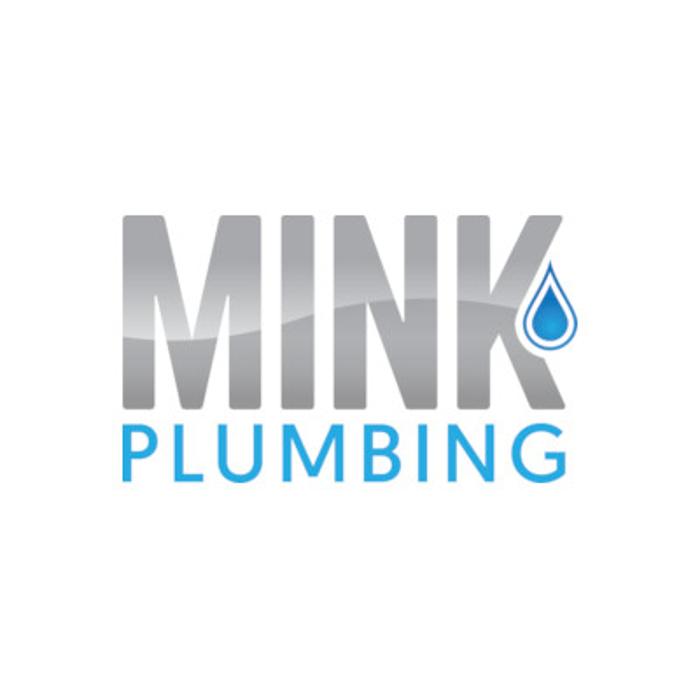 The Mink Plumbing Logo