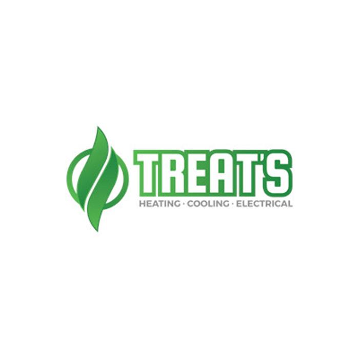 Treat's Heating and Cooling Logo