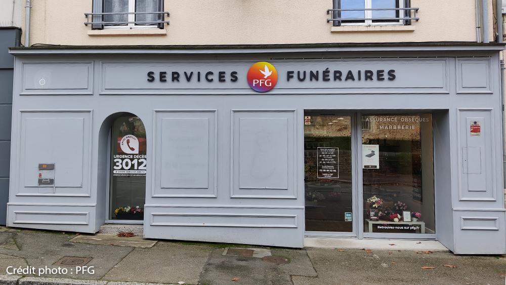 Foto 1 di Pompes funèbres PFG PACÉ