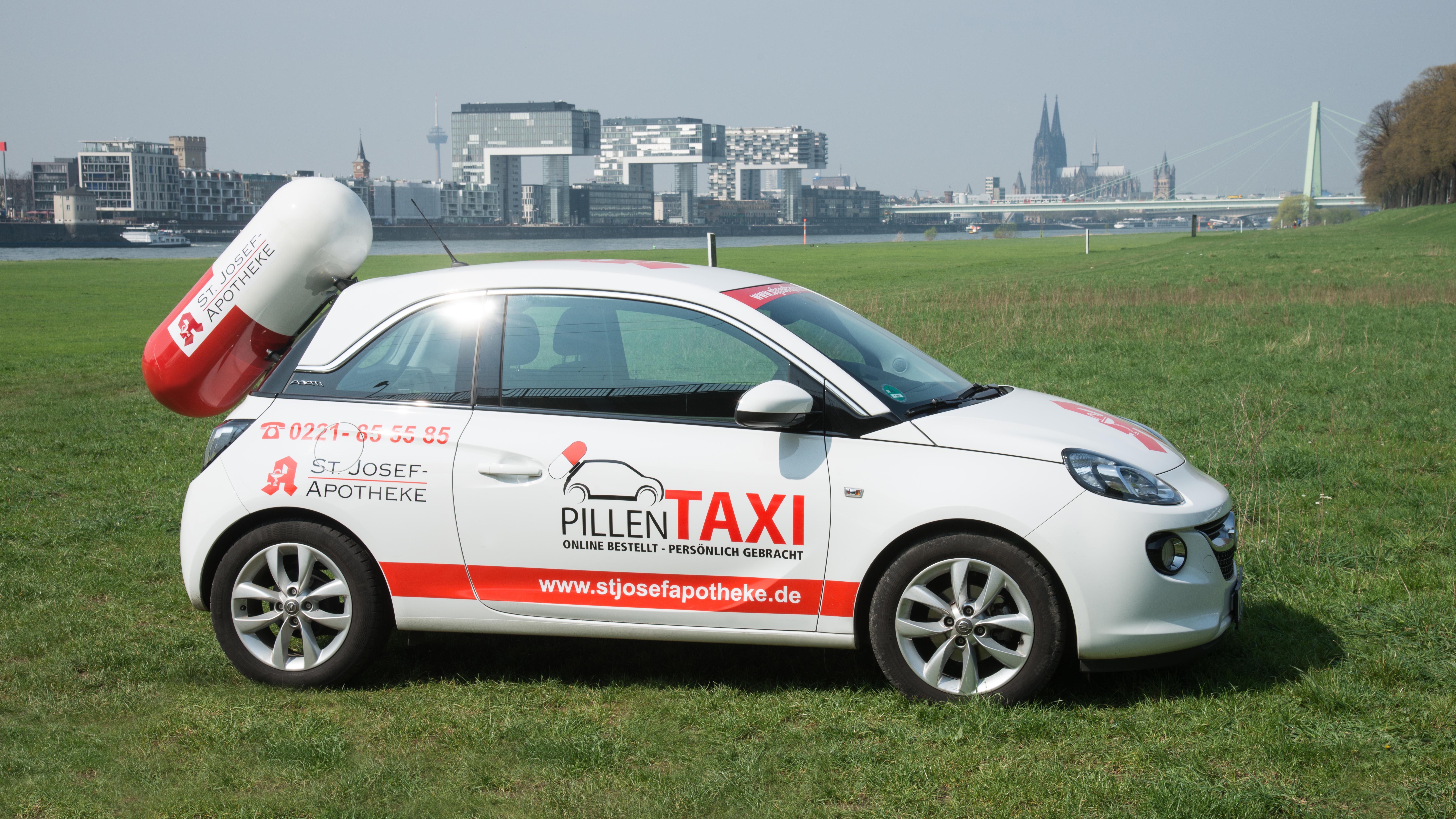 St. Josef-Apotheke, Breuerstraße in Köln