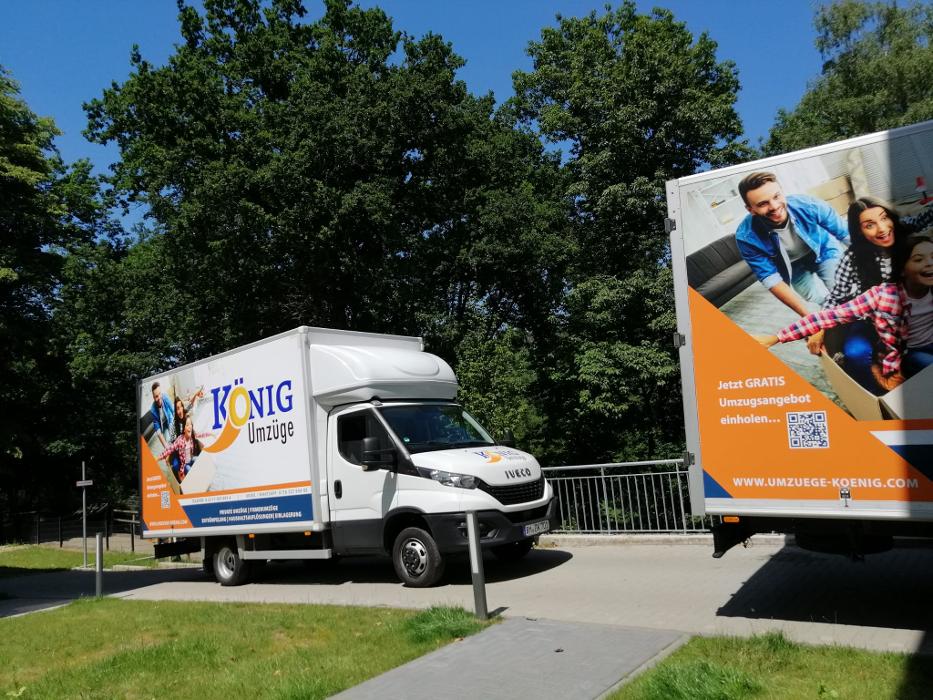 König Umzüge, Carl-Sonnenschein-Straße in Bergheim