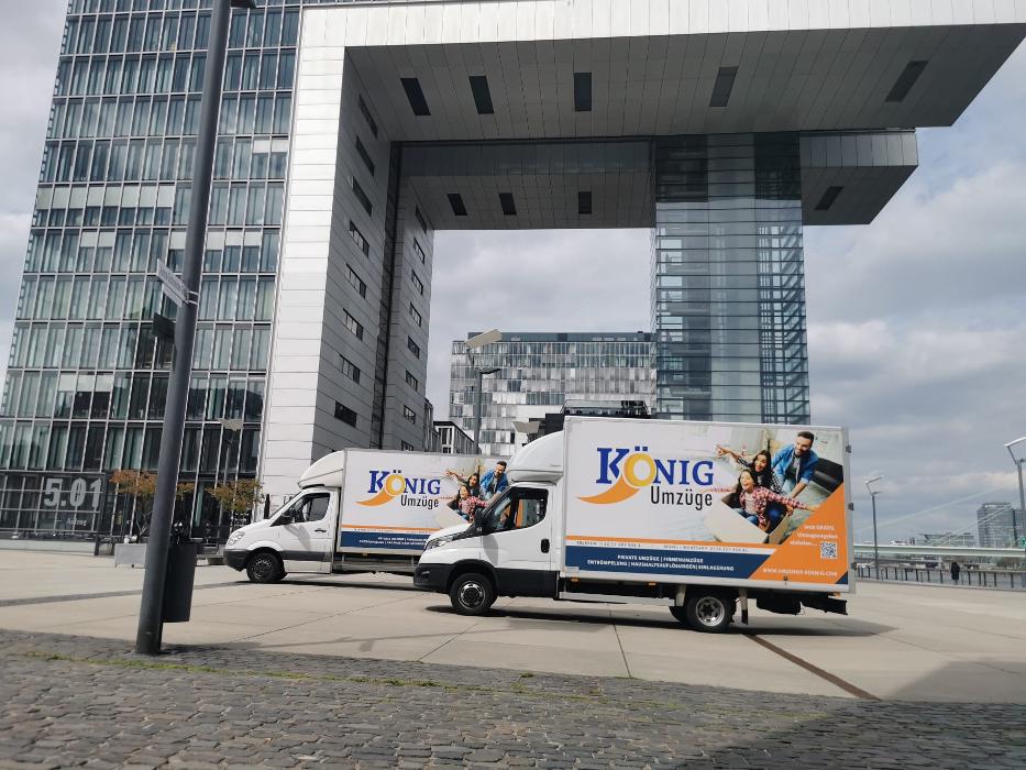 König Umzüge, Carl-Sonnenschein-Straße in Bergheim