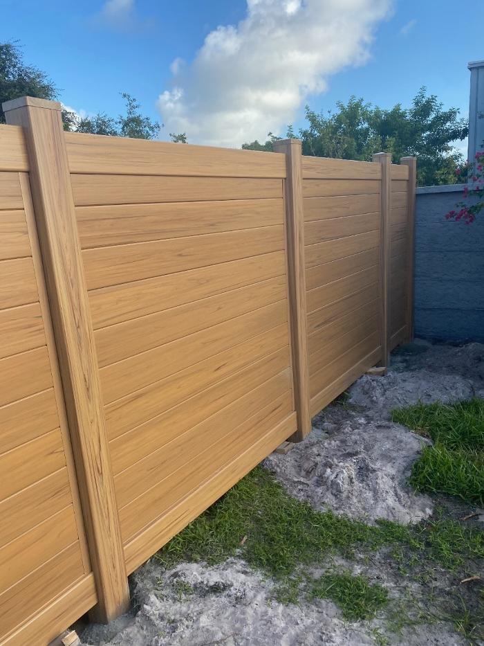 Fence with style - Hollywood, FL