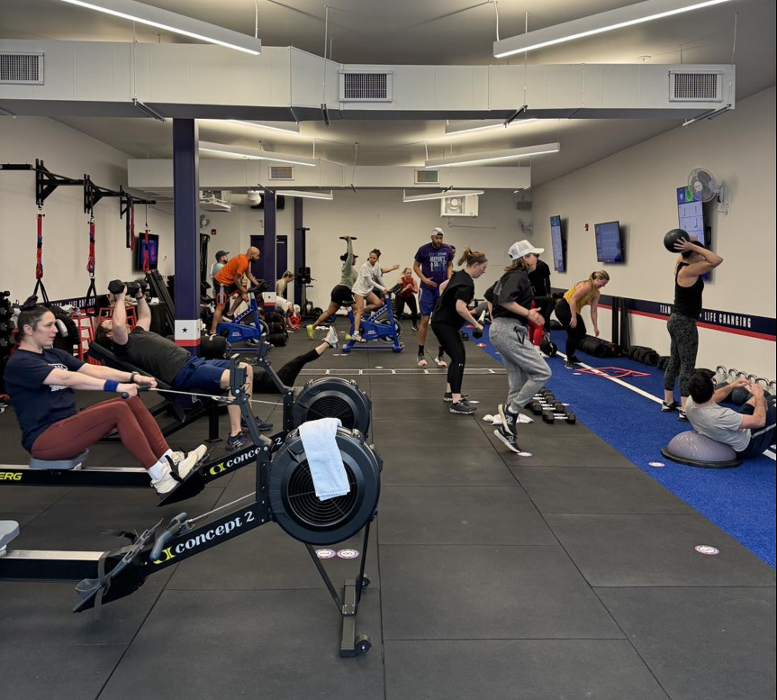 F45 Training Summerhill Logo