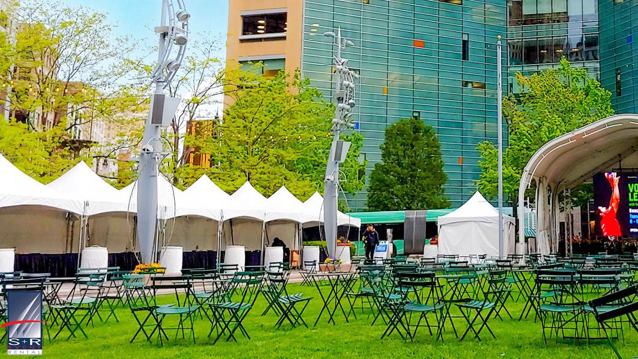 S & R Event Rental - Hazel Park, MI