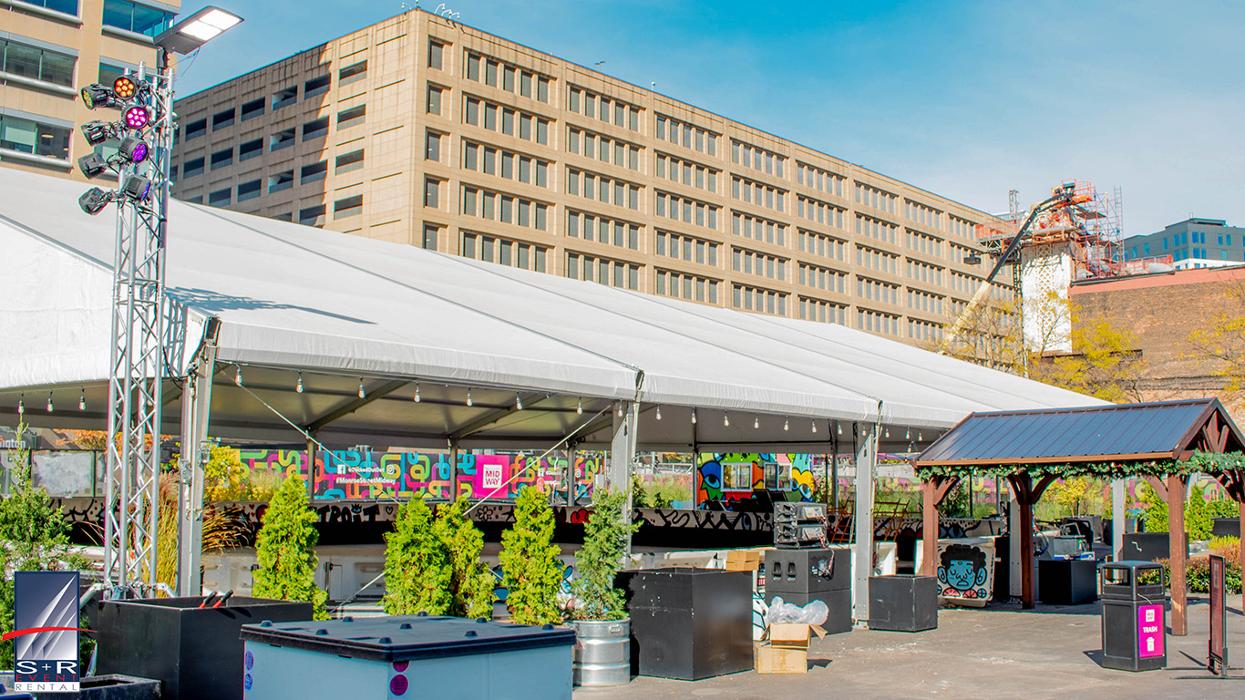 S & R Event Rental - Hazel Park, MI