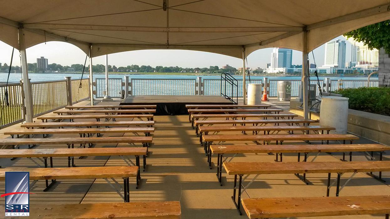 S & R Event Rental - Hazel Park, MI