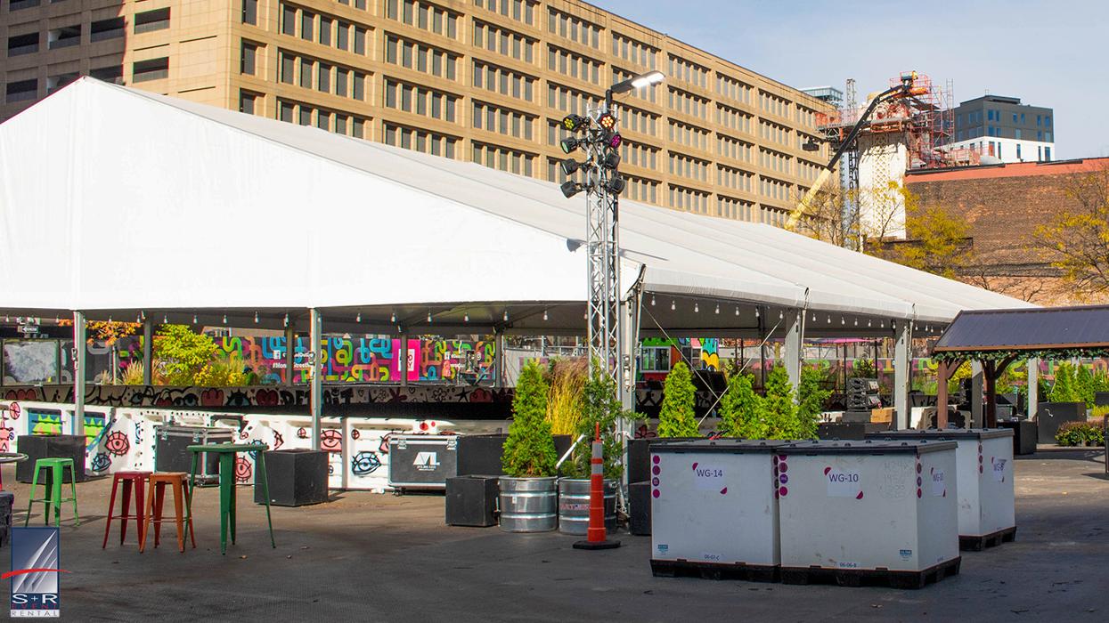 S & R Event Rental - Hazel Park, MI