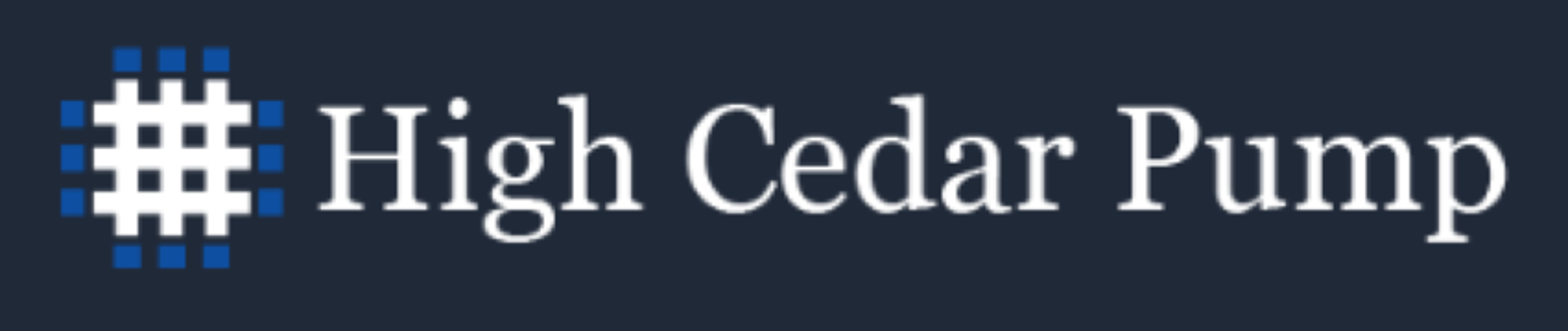 High Cedar Pump - Bethany, OK