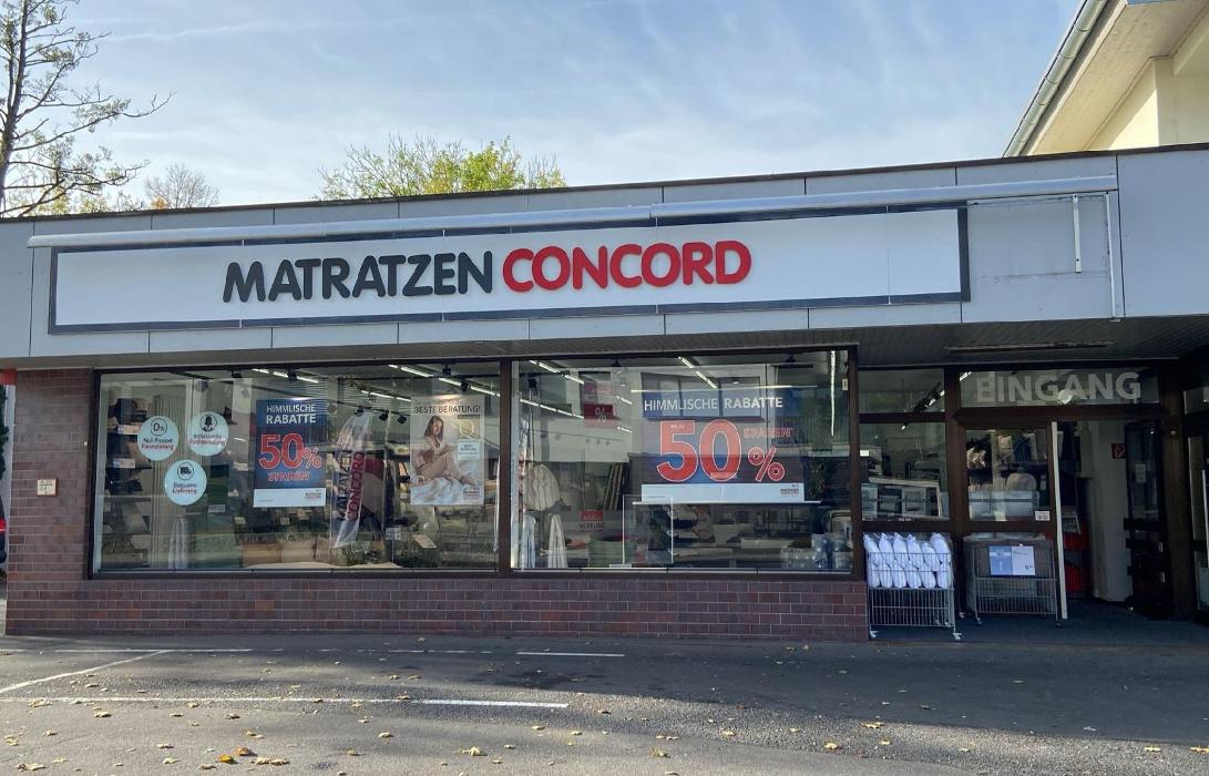 Matratzen Concord Filiale Bad Mergentheim, Herrenwiesenstraße in Bad Mergentheim