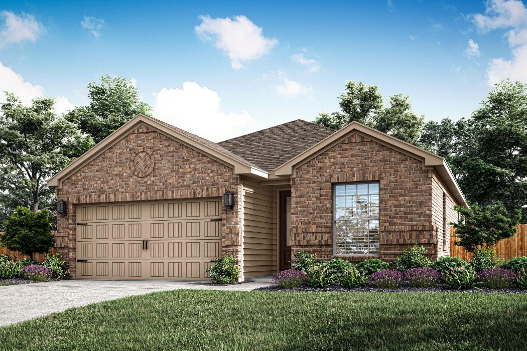 LGI Homes - Emberly - Beasley, TX