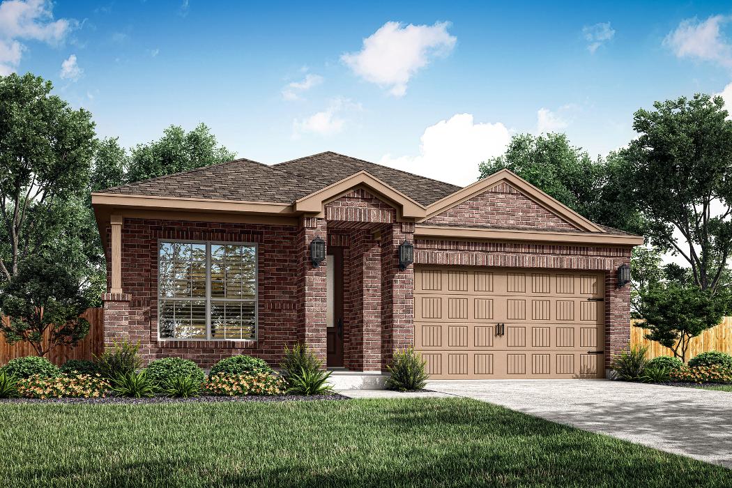 LGI Homes - Emberly - Beasley, TX