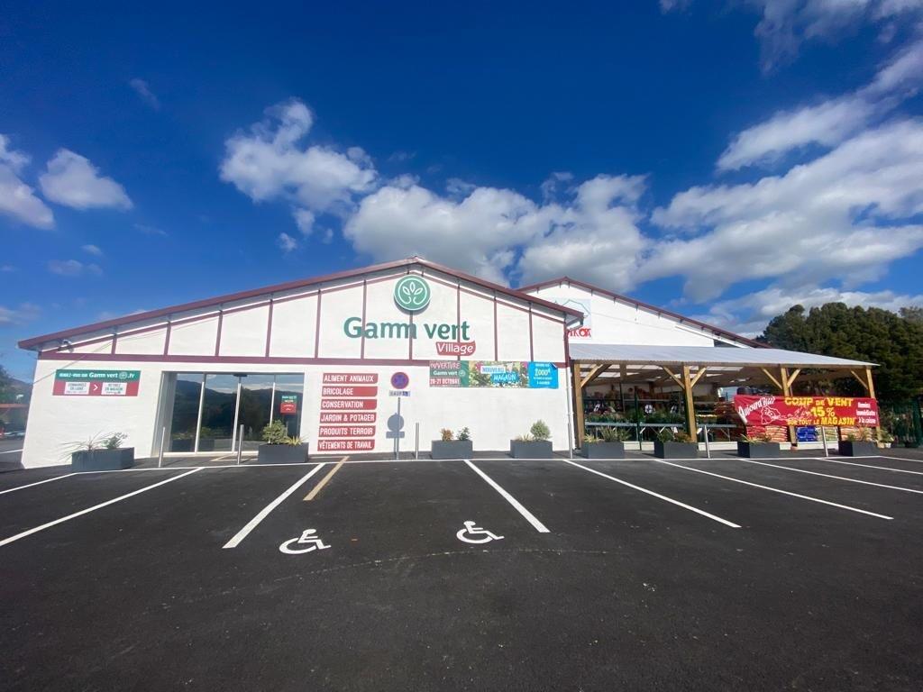 Magasin Gamm vert Irissarry