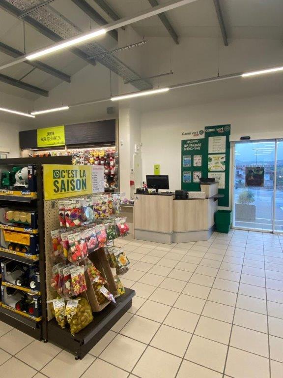 Rayon Gamm vert Irissarry