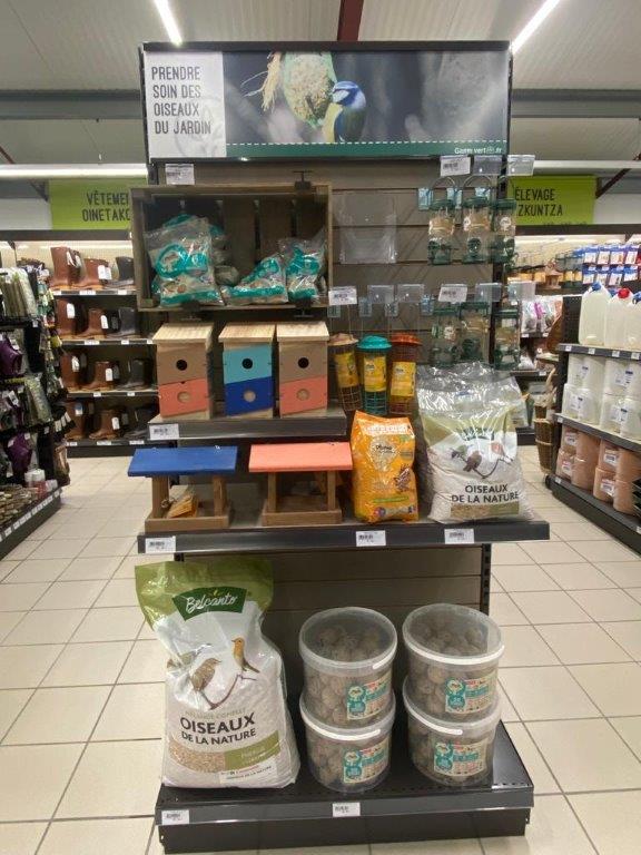 Rayon Gamm vert Irissarry