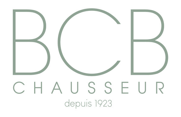 B . C . B Chausseur chaussures (détail)