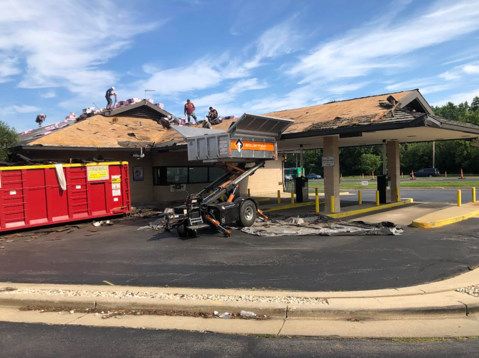 Milwaukee Roofing Image