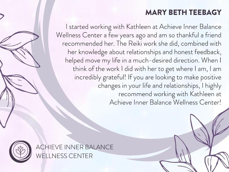 Achieve Inner Balance Wellness Center - Sagamore Beach, MA