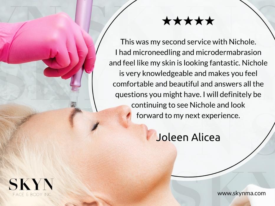 SKYN Face & Body Inc. - Northborough, MA