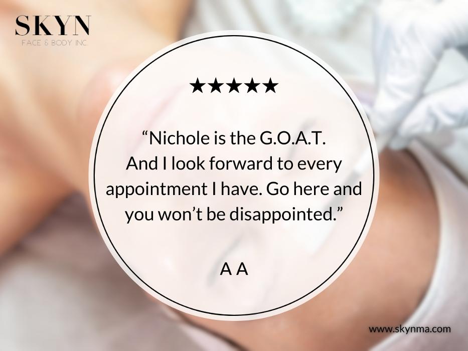 SKYN Face & Body Inc. - Northborough, MA