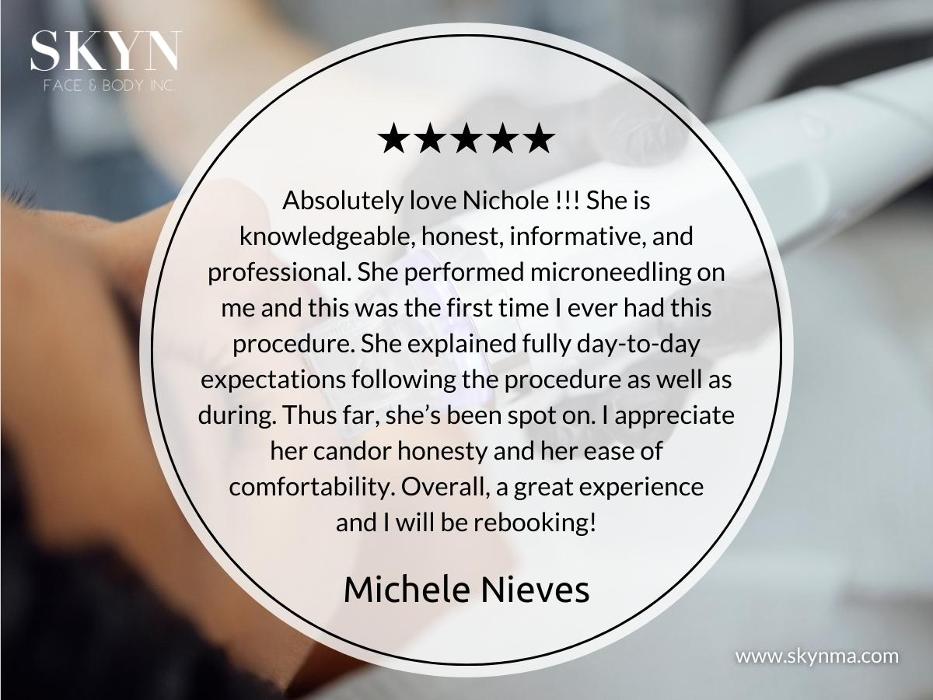 SKYN Face & Body Inc. - Northborough, MA