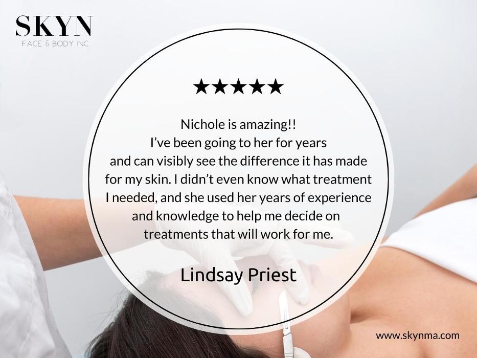 SKYN Face & Body Inc. - Northborough, MA