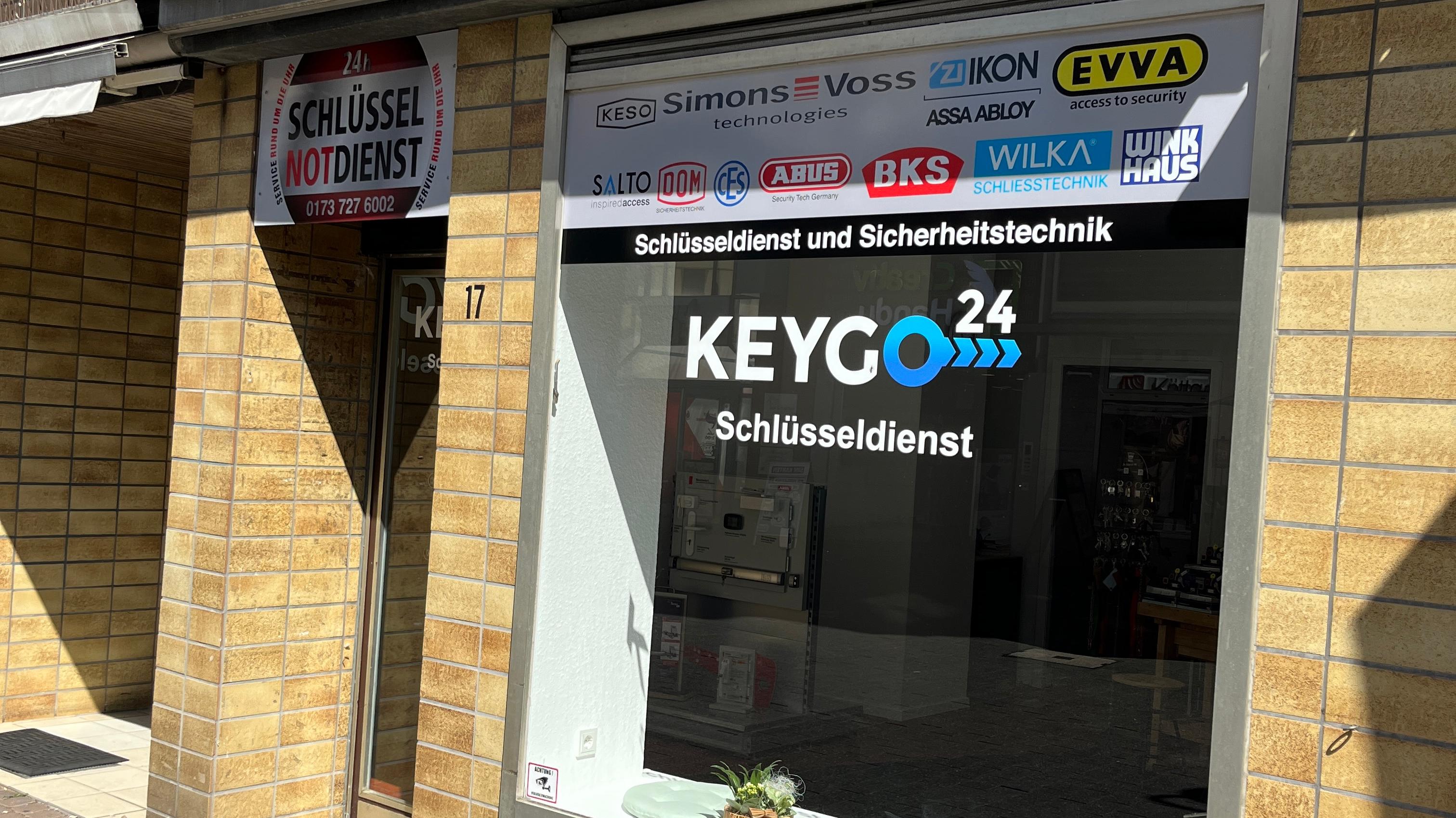 KeyGo24 Schlüsseldienst, Bahnhofstraße in Köln