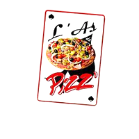 L AS DE PIZZ