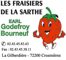 Les Fraisiers de la Sarthe jardinerie, végétaux et article de jardin (détail)