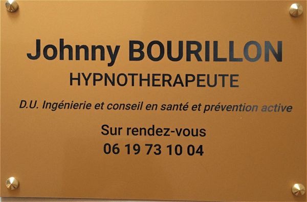 JOHNNY BOURILLON soins hors d'un cadre réglementé