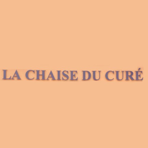 La Chaise du Cure
