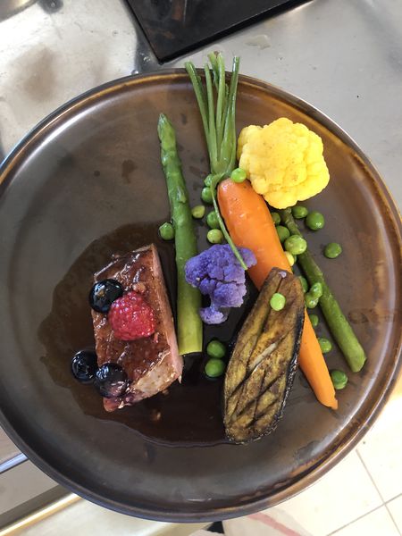 Restaurant La Framboiseraie restaurant