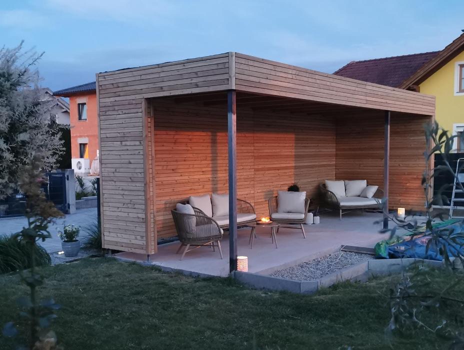 Holzbau Benedikt Wallner, Lüftenegg in Laakirchen